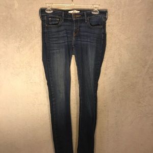 Hollister dark wash denim jeans 1R